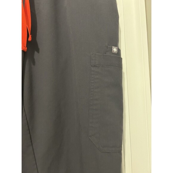 Figs Scrub Set Technical Collection Womens Catarina Top XL /Pants XL  T Gray - Picture 8 of 11